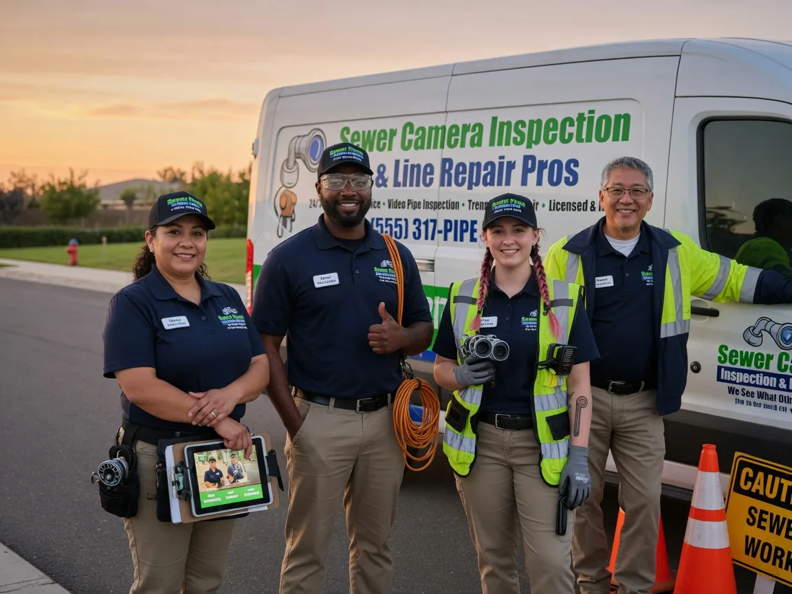 Sewer Line Repair company in Albert, KS