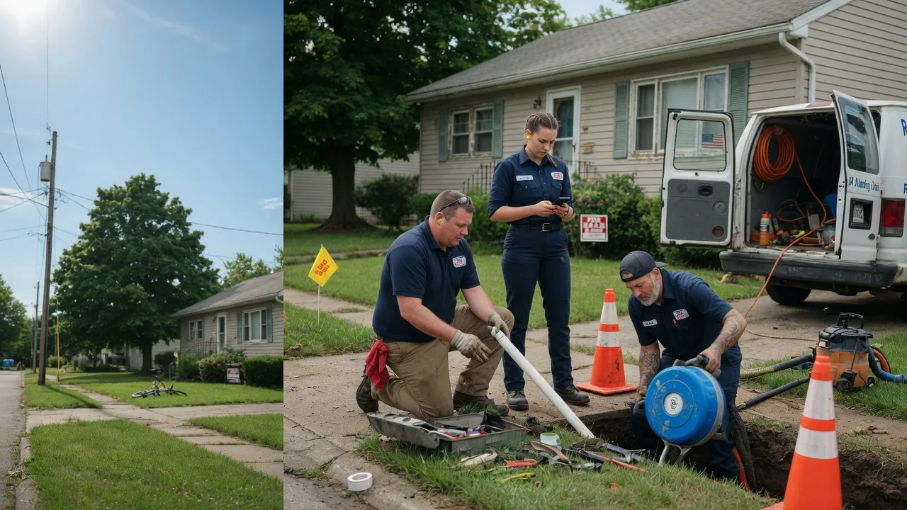 Sewer Line Repair in Albert, KS near me